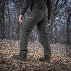 Pantaloni Softshell Iarnă M-Tac - Black: Rezistență și Confort