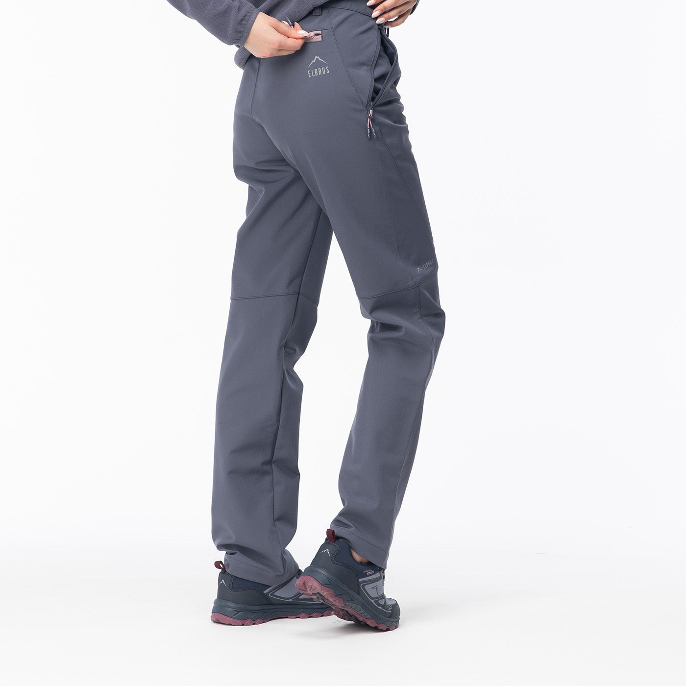 Pantaloni Softshell MAGNUS WO'S ELBRUS - Impermeabili, Respirabili, Windproof - 10
