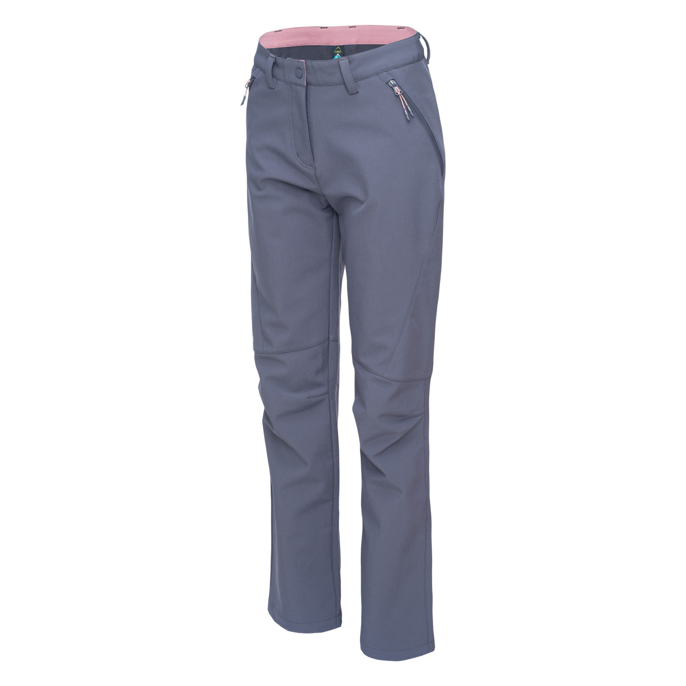 Pantaloni Softshell MAGNUS WO'S ELBRUS - Impermeabili, Respirabili, Windproof - 2