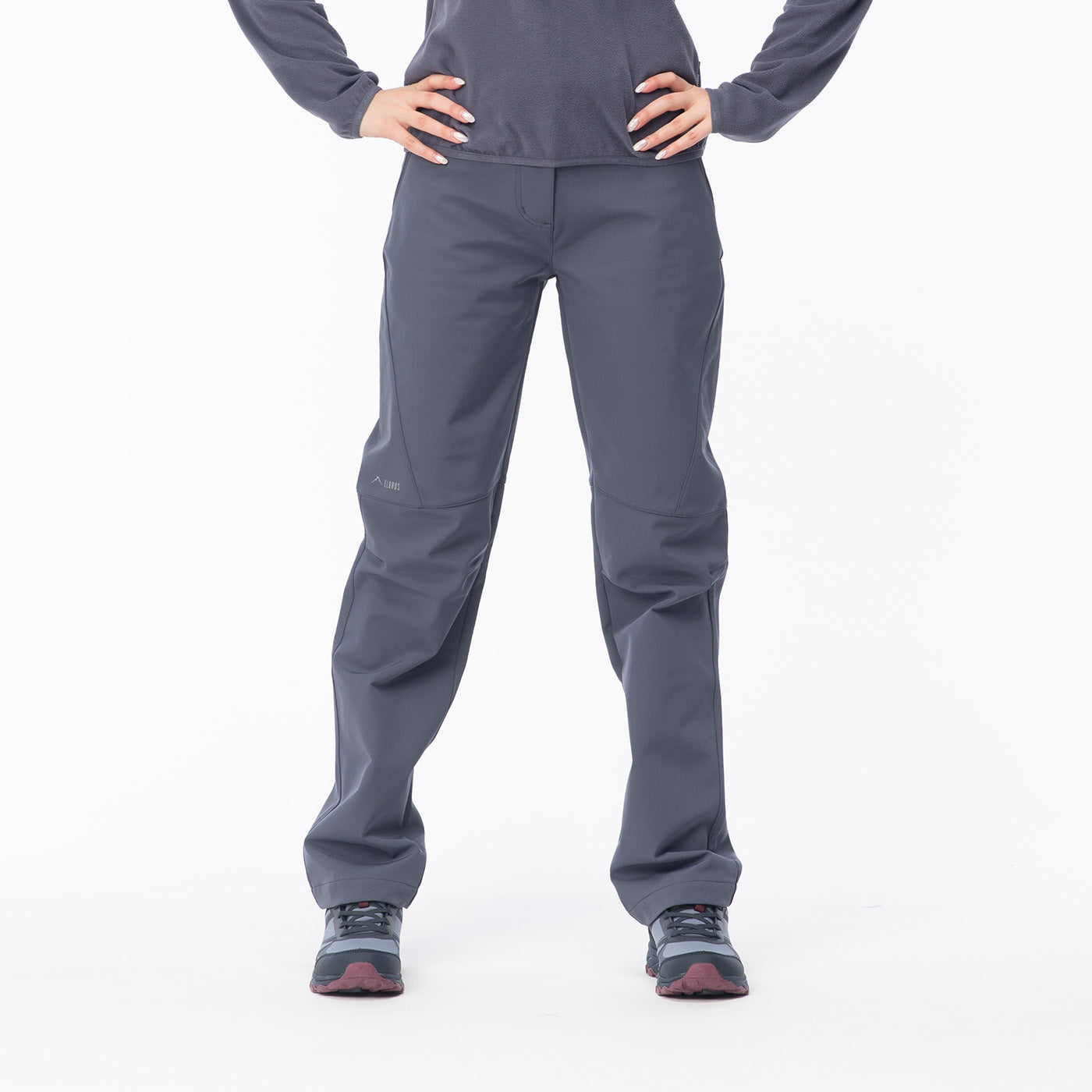 Pantaloni Softshell MAGNUS WO'S ELBRUS - Impermeabili, Respirabili, Windproof - 7