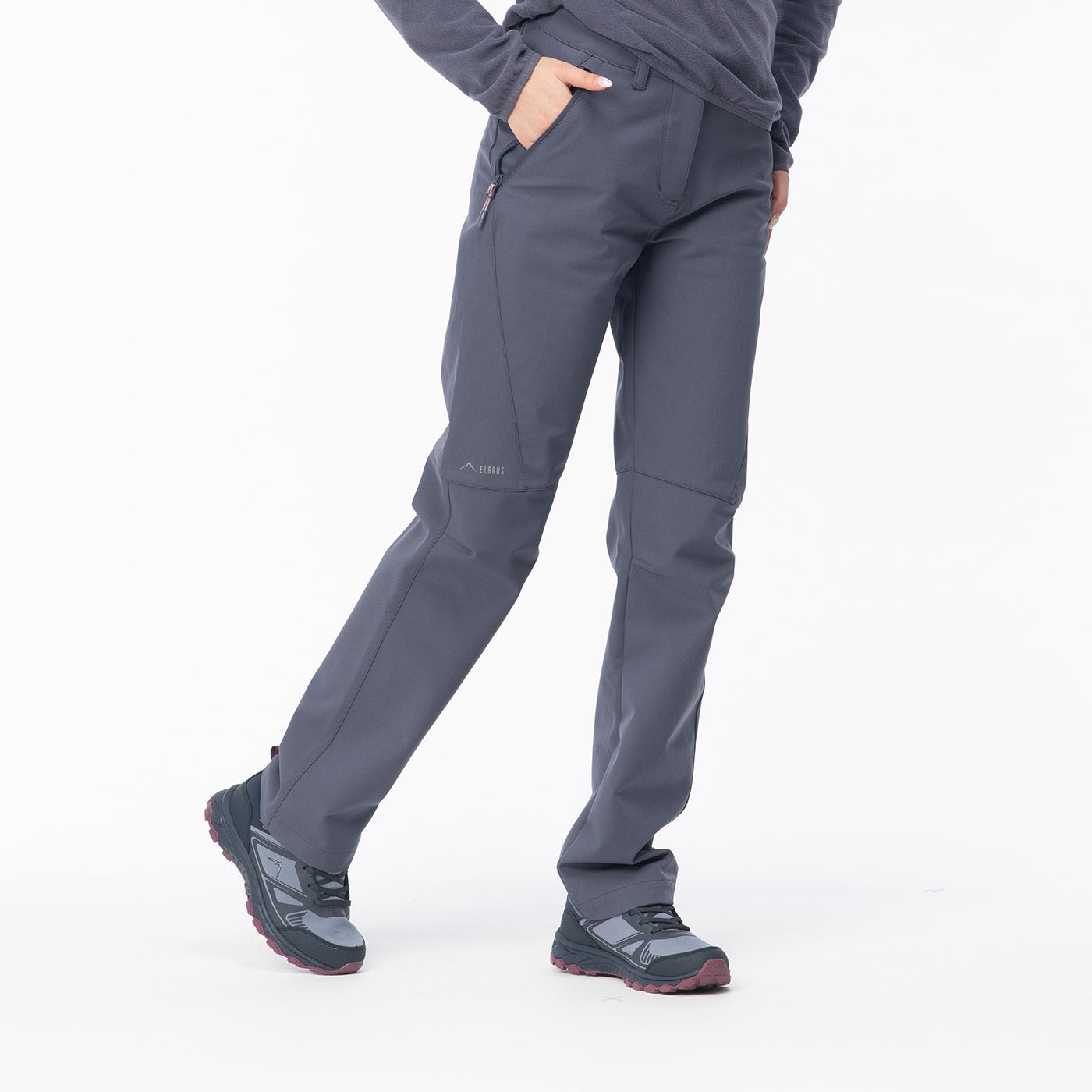 Pantaloni Softshell MAGNUS WO'S ELBRUS - Impermeabili, Respirabili, Windproof - 8