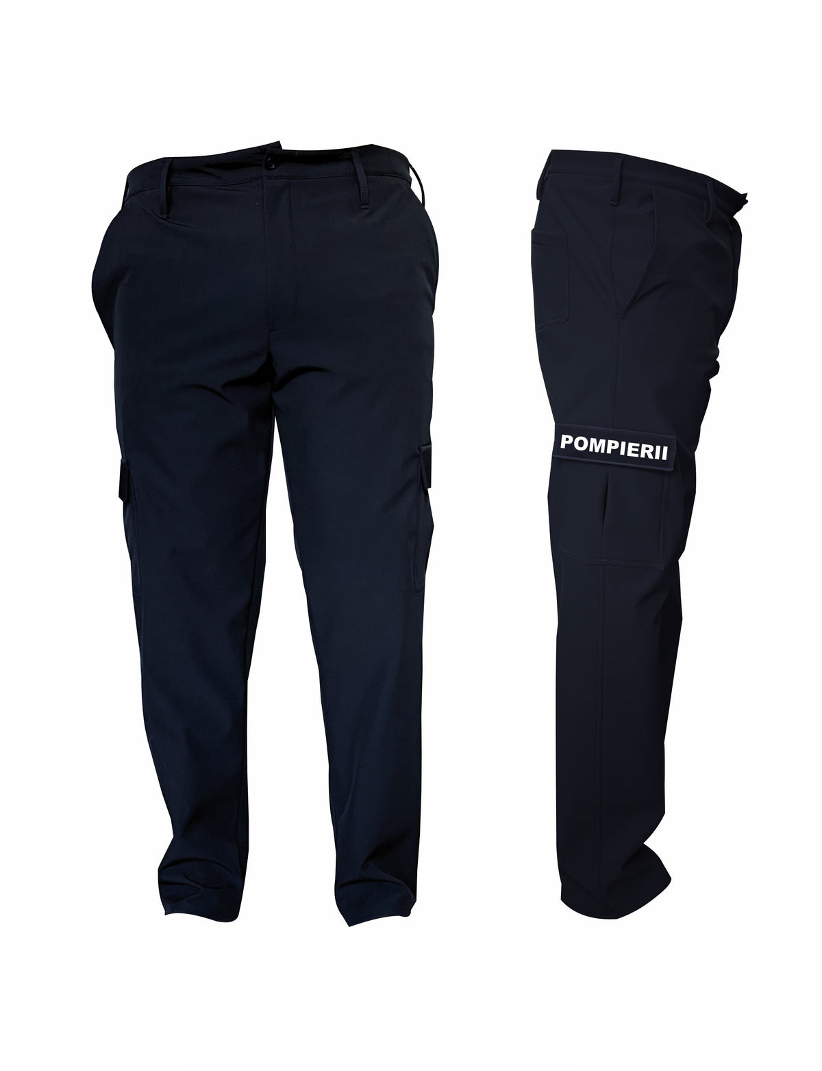 Pantaloni Softshell Negru - IGSU