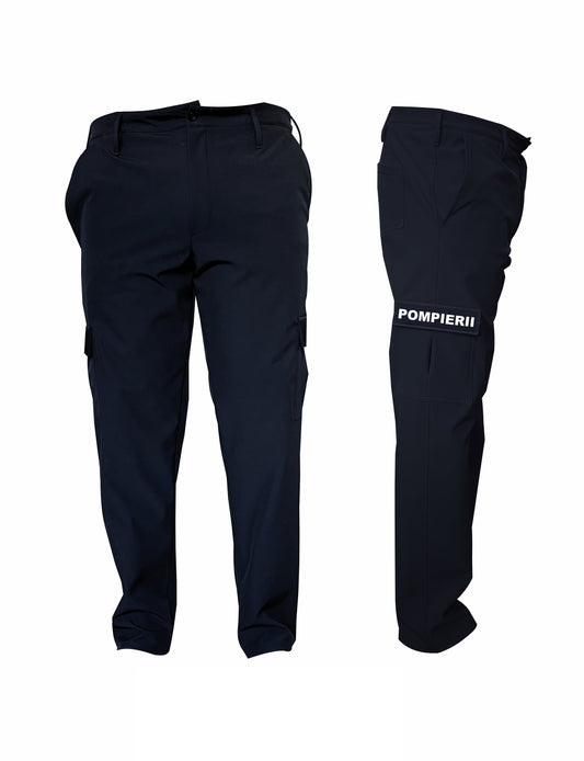 Pantaloni Softshell Negru - IGSU