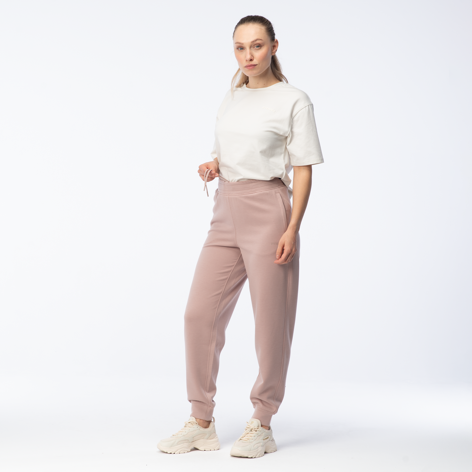 Pantaloni Sport Femei TAFFY W FITANU - Confort & Performanță Maximă - 10