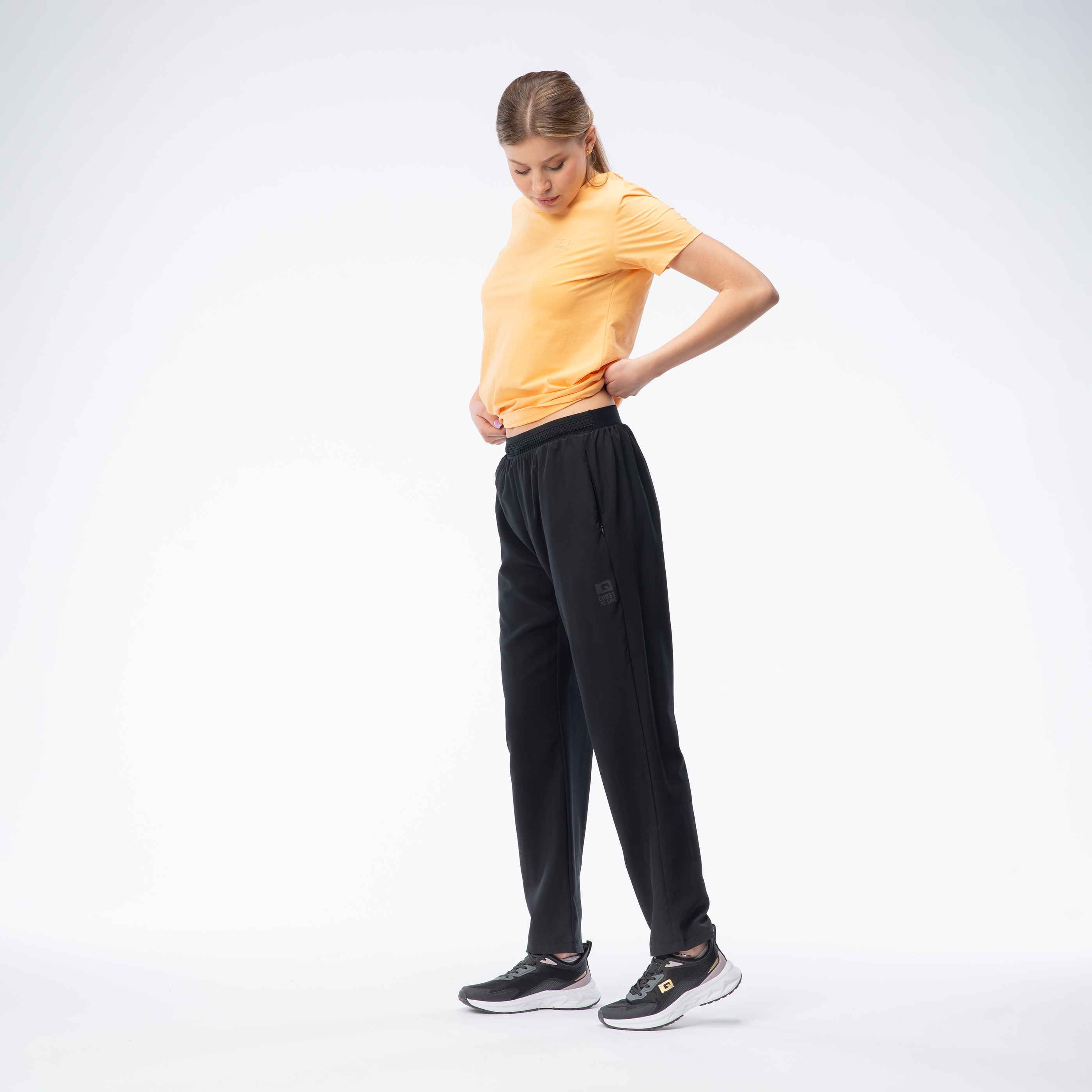 Pantaloni Sport Jean WMNS IQ CROSS THE LINE - Rezistenți, Elastici, Confort Maxim - 9