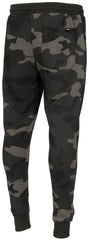 Pantaloni Sport Jogger Dark Camo MFH - 60% Bumbac, Talie Elastică