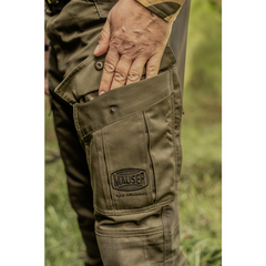 Pantaloni STALKER Mauser - Matt Oliv, Rezistenți și Funcționali - 7