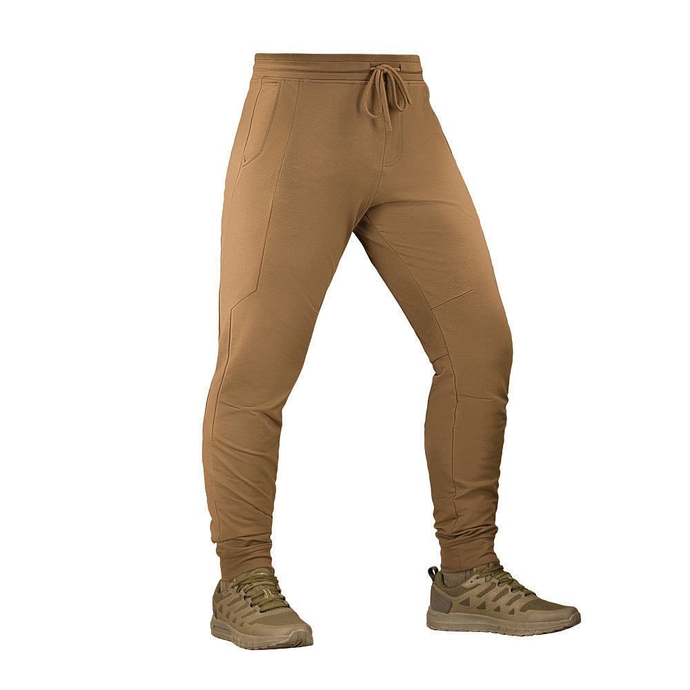Pantaloni Stealth Active M-Tac - Coyote Brown Confort Sportiv