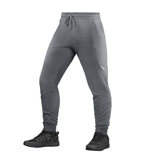 Pantaloni Stealth Active M-Tac - Gri Deschis, Sportivi & Versatili