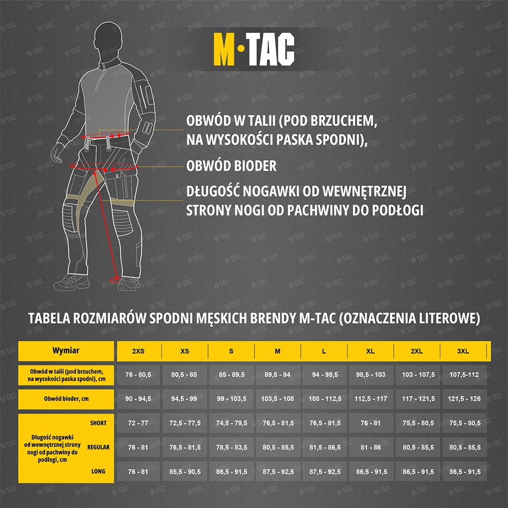Pantaloni Stealth Active M-Tac - Negri, Sport & Casual