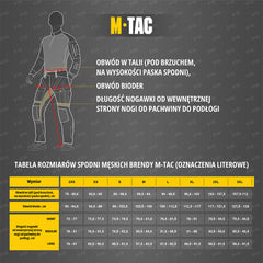 Pantaloni Stealth Active M-Tac - Negri, Sport & Casual