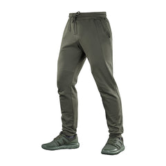 Pantaloni Stealth Cotton M-Tac - Army Olive, Confort Ultra