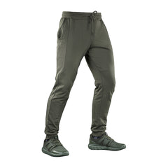 Pantaloni Stealth Cotton M-Tac - Army Olive, Confort Ultra
