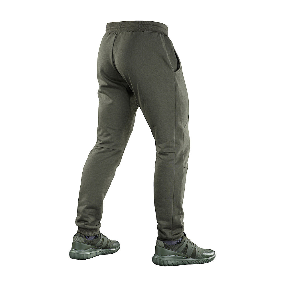 Pantaloni Stealth Cotton M-Tac - Army Olive, Confort Ultra