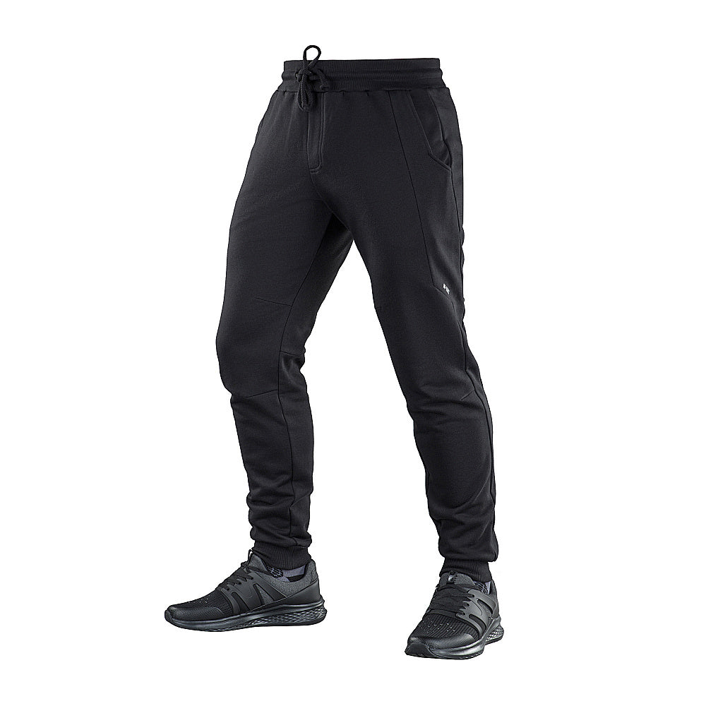 Pantaloni Stealth Cotton M-Tac - Negri, Comoditate Sportivă