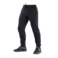 Pantaloni Stealth Cotton M-Tac - Negri, Comoditate Sportivă