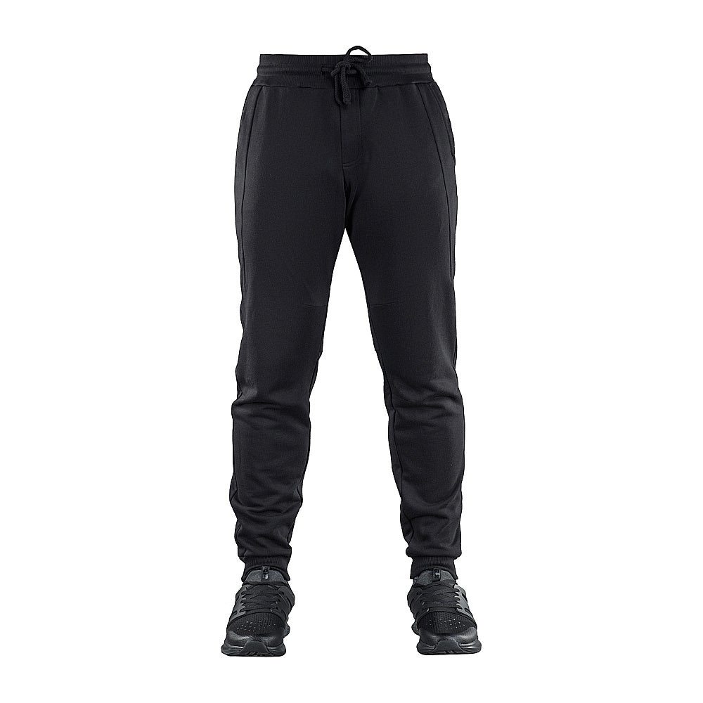 Pantaloni Stealth Cotton M-Tac - Negri, Comoditate Sportivă