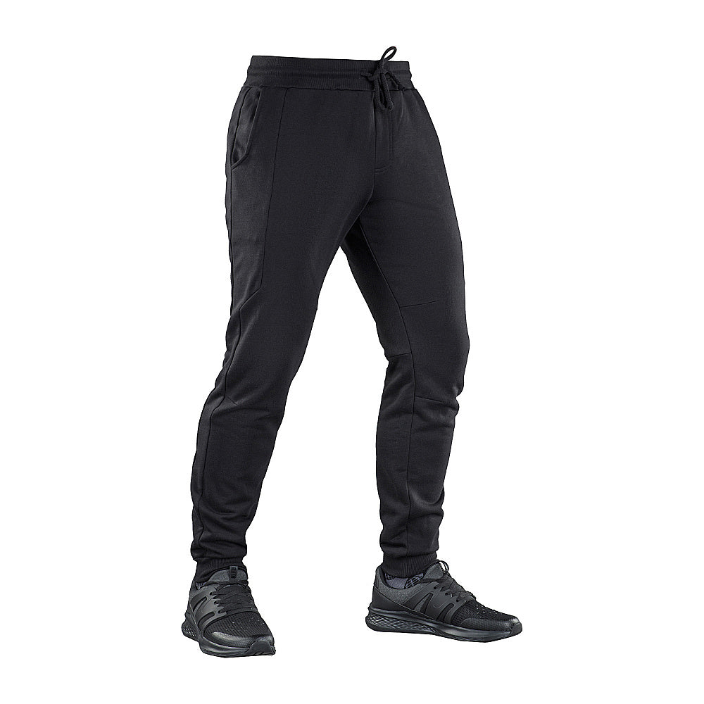 Pantaloni Stealth Cotton M-Tac - Negri, Comoditate Sportivă