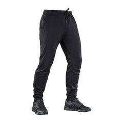 Pantaloni Stealth Cotton M-Tac - Negri, Comoditate Sportivă
