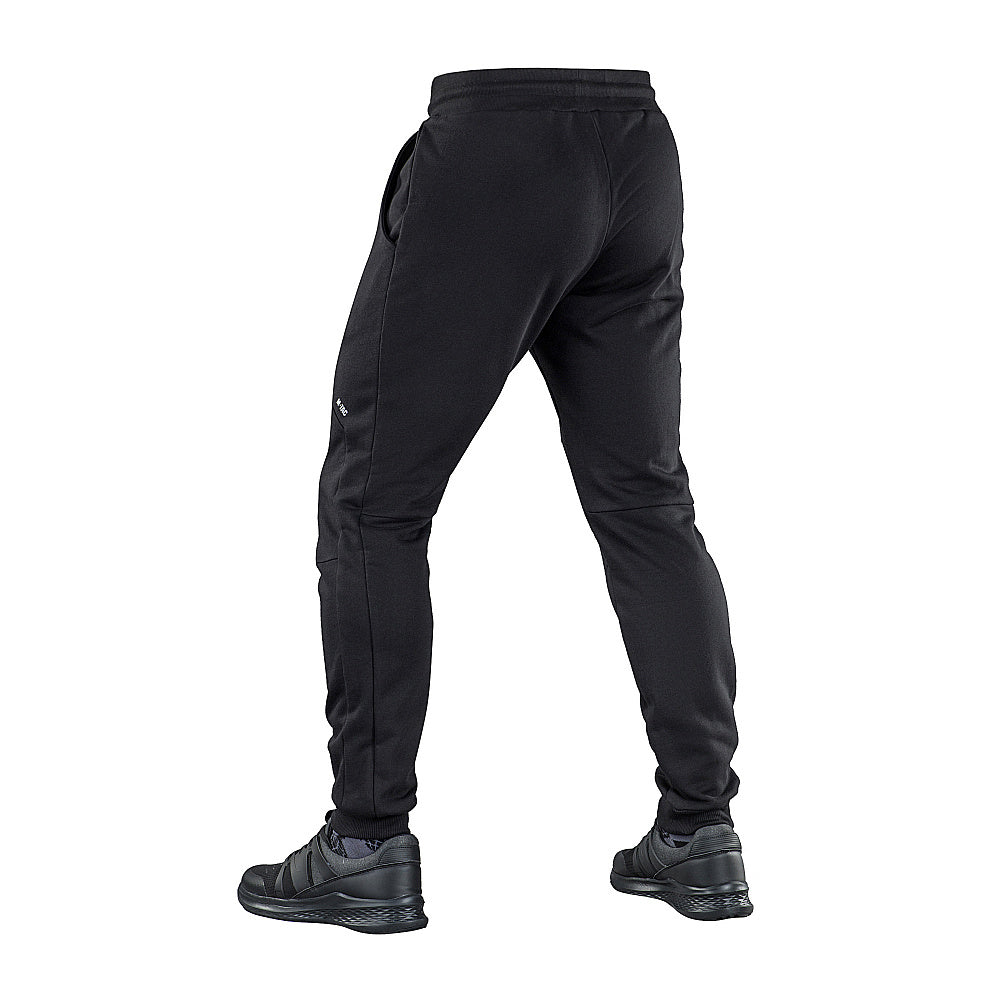 Pantaloni Stealth Cotton M-Tac - Negri, Comoditate Sportivă