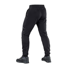 Pantaloni Stealth Cotton M-Tac - Negri, Comoditate Sportivă