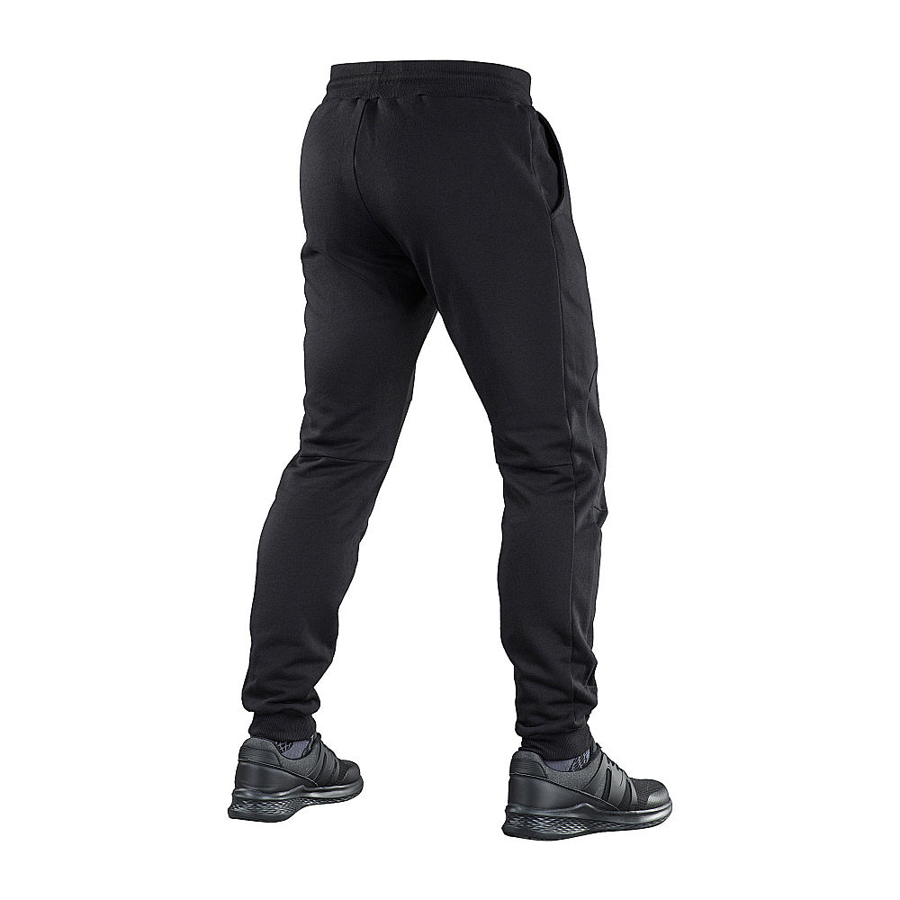 Pantaloni Stealth Cotton M-Tac - Negri, Comoditate Sportivă