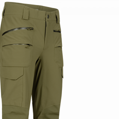 Pantaloni Striker WP Blaser - Impermeabili, Silențioși, Dark Olive - 5