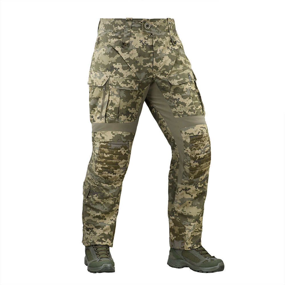 Pantaloni Sturm Gen.II Rip-Stop M-Tac - Camuflaj Digital (MM14)