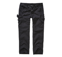 Pantaloni Tactical Ripstop Negru Brandit - Rezistenta pentru Teren