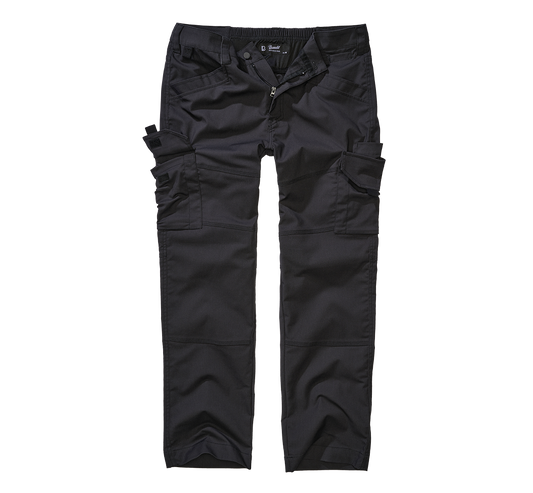 Pantaloni Tactical Ripstop Negru Brandit - Rezistenta pentru Teren