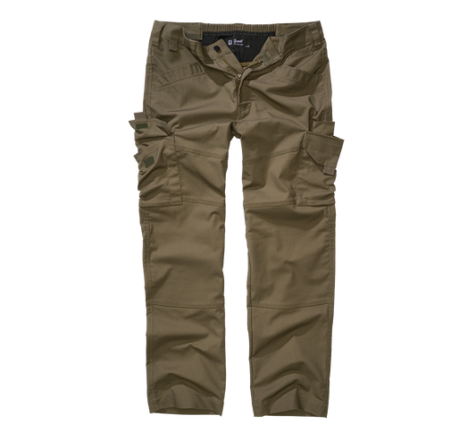 Pantaloni Tactical Ripstop Olive Brandit - Durabilitate si Confort