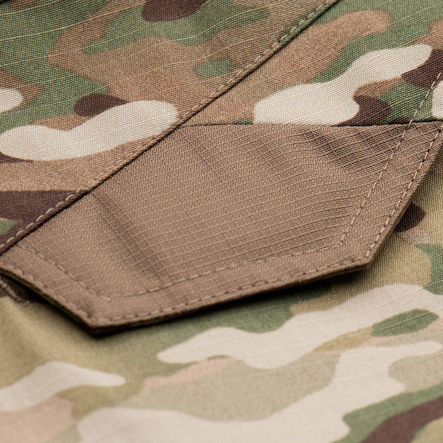 Pantaloni Tactici Aggressor Elite NYCO M-Tac - Multicam