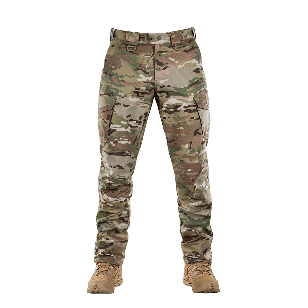 Pantaloni Tactici Aggressor Elite NYCO M-Tac - Multicam