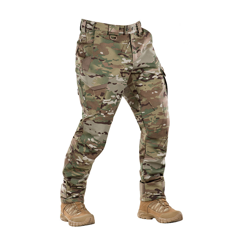 Pantaloni Tactici Aggressor Elite NYCO M-Tac - Multicam