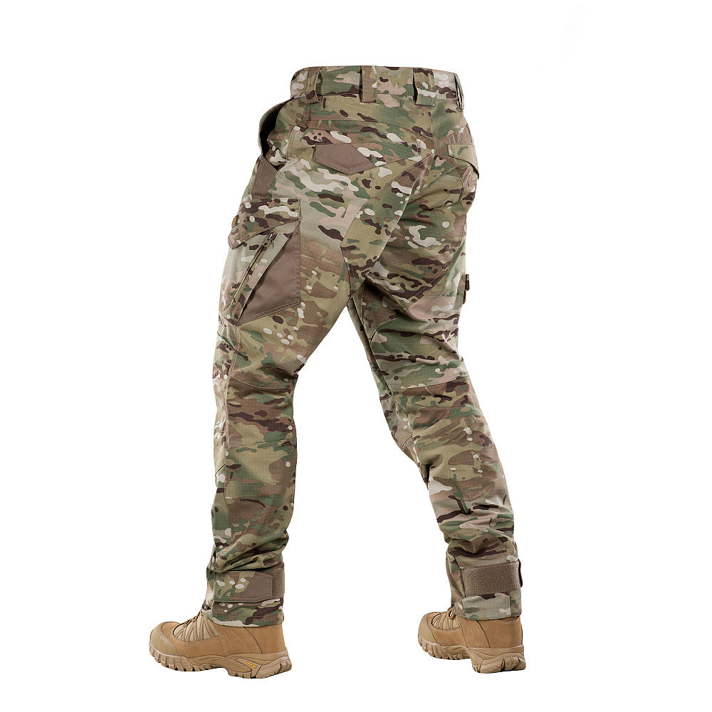 Pantaloni Tactici Aggressor Elite NYCO M-Tac - Multicam