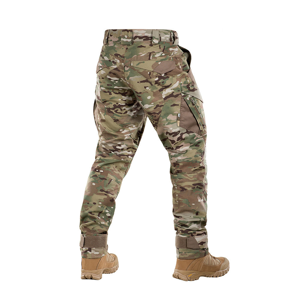 Pantaloni Tactici Aggressor Elite NYCO M-Tac - Multicam