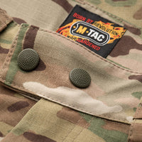 Pantaloni Tactici Aggressor Elite NYCO M-Tac - Multicam