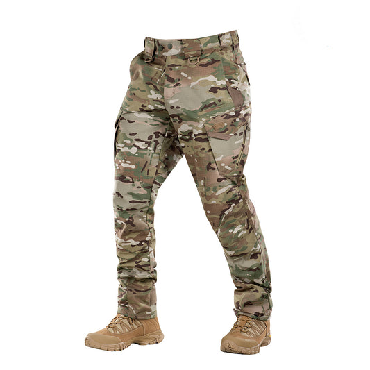 Pantaloni Tactici Aggressor Elite NYCO M-Tac - Multicam