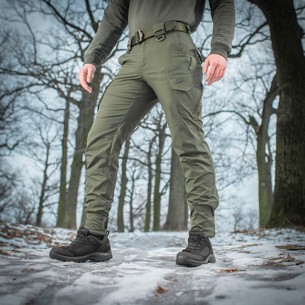Pantaloni tactici Aggressor Gen.II Flex M-Tac - Army Olive