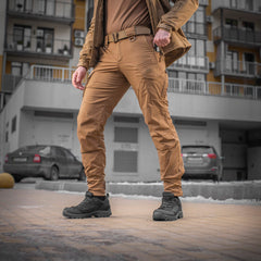 Pantaloni tactici Aggressor Gen.II Flex M-Tac - Coyote Brown