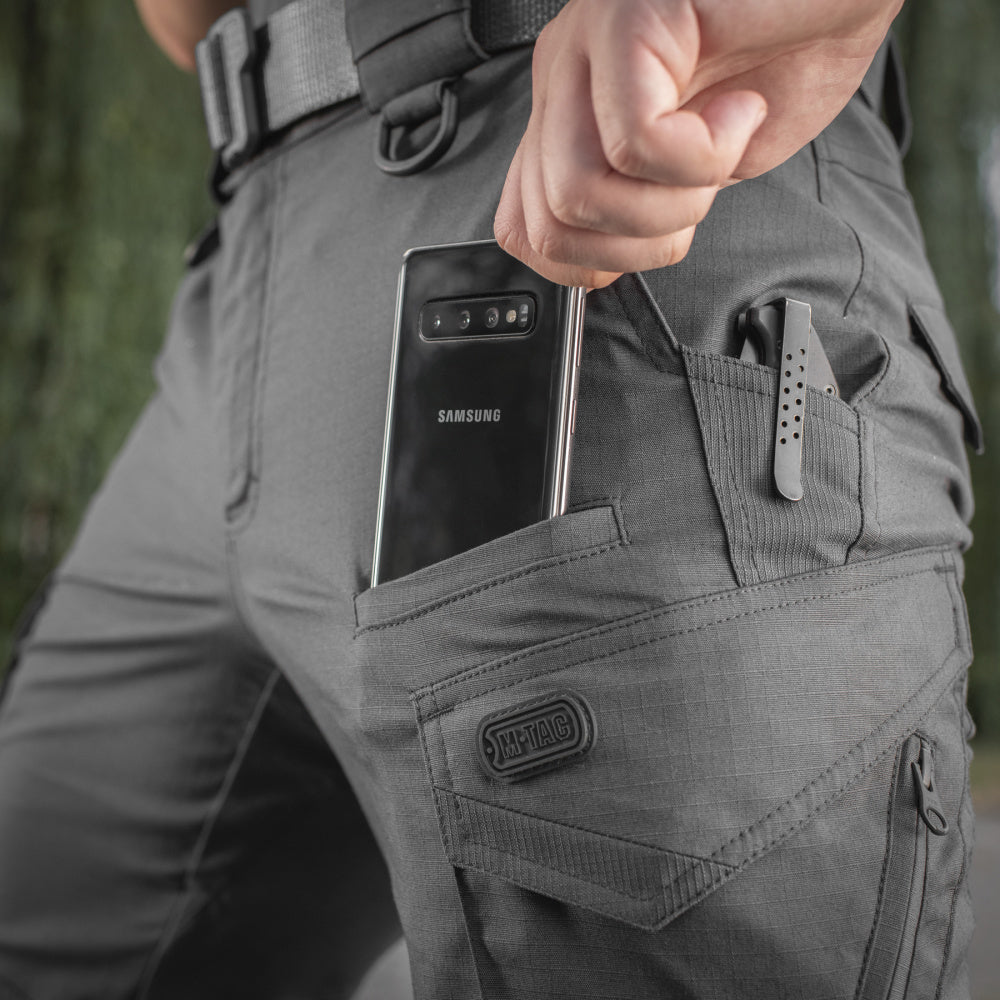 Pantaloni tactici Aggressor Gen.II Flex M-Tac - Gri Închis Rezistenți