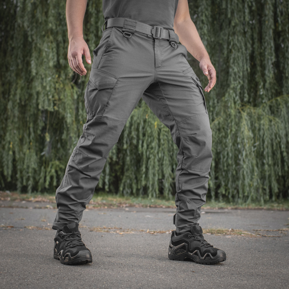 Pantaloni tactici Aggressor Gen.II Flex M-Tac - Gri Închis Rezistenți