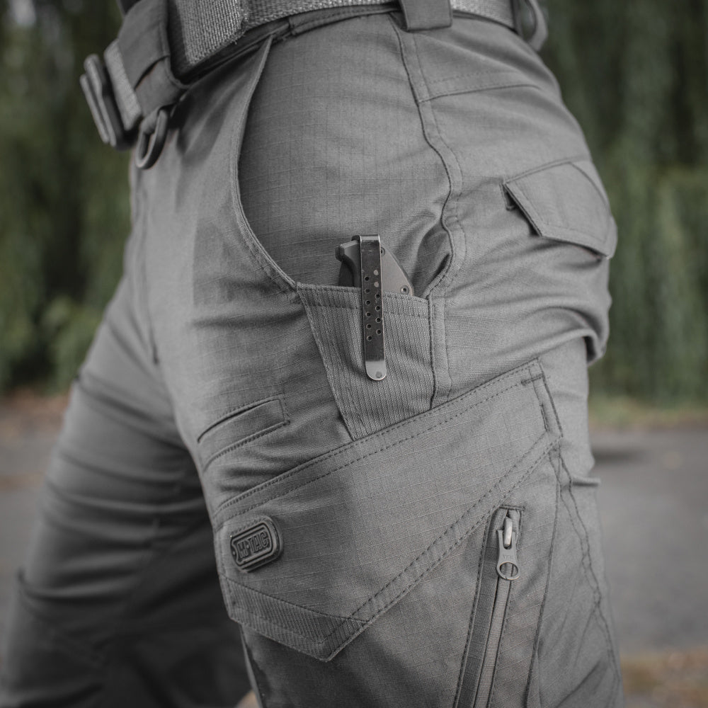 Pantaloni tactici Aggressor Gen.II Flex M-Tac - Gri Închis Rezistenți