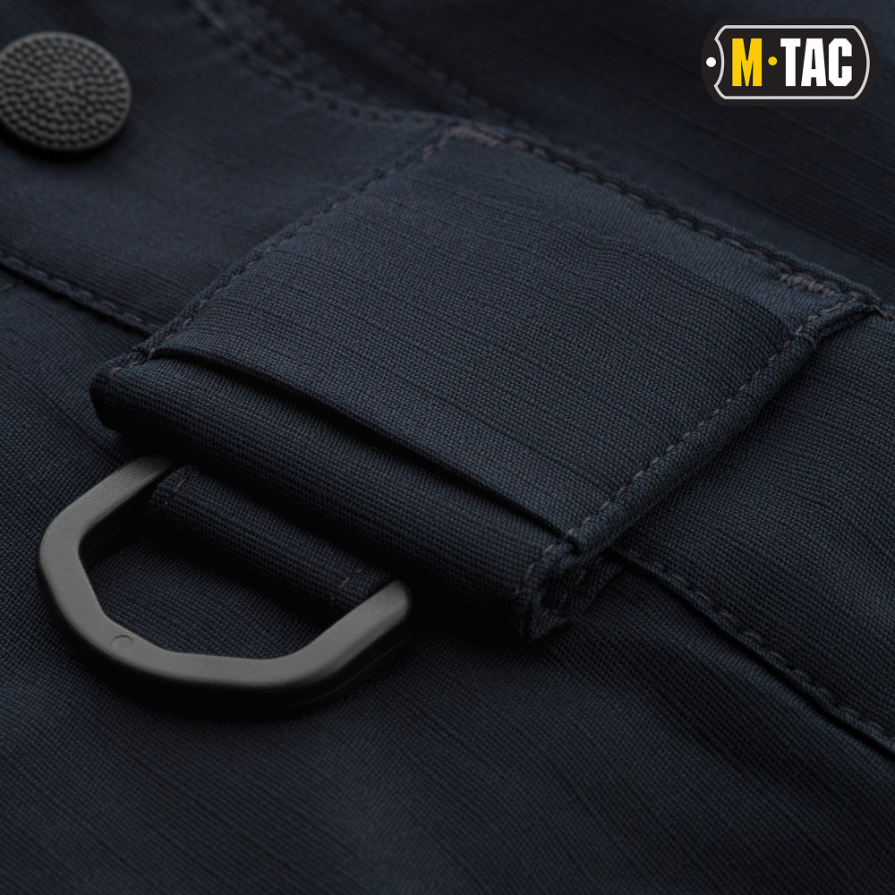 Pantaloni Tactici Aggressor Gen.II Flex M-Tac Bleumarin – Rip-Stop, Teflon - poza 3