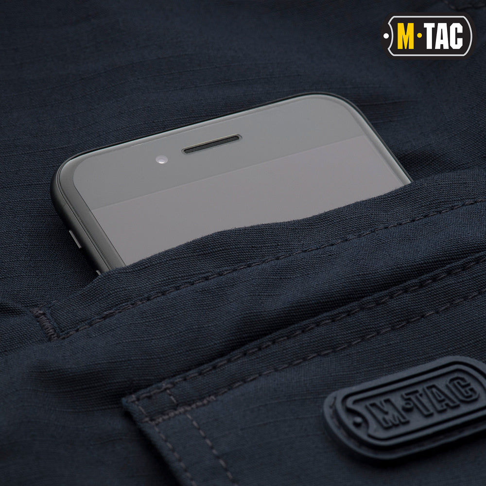 Pantaloni Tactici Aggressor Gen.II Flex M-Tac Bleumarin – Rip-Stop, Teflon - poza 7