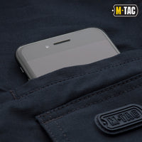 Pantaloni Tactici Aggressor Gen.II Flex M-Tac Bleumarin – Rip-Stop, Teflon - poza 7