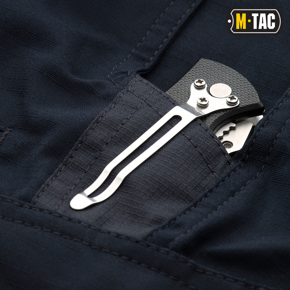 Pantaloni Tactici Aggressor Gen.II Flex M-Tac Bleumarin – Rip-Stop, Teflon - poza 8