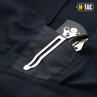 Pantaloni Tactici Aggressor Gen.II Flex M-Tac Bleumarin – Rip-Stop, Teflon - poza 8