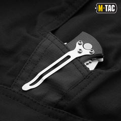 Pantaloni Tactici Aggressor Gen.II Flex M-Tac - Negri, Rezistenți