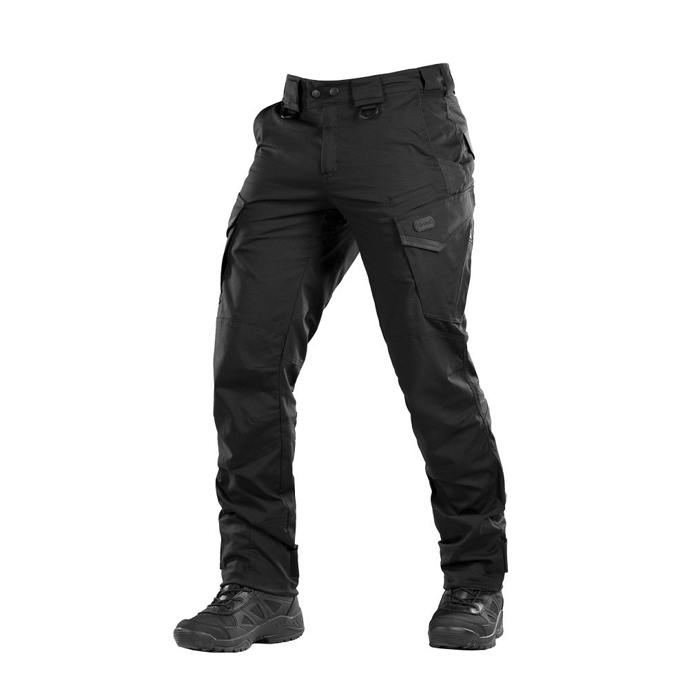 Pantaloni Tactici Aggressor Gen.II Flex M-Tac - Negri, Rezistenți